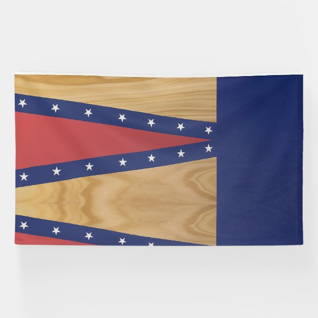 America-Inspired Art | Flags, Jerseys & 4th of Jul Banner (Horizontal)