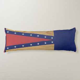 America-Inspired Art Flags, Jerseys & 4th of Jul Body Pillow