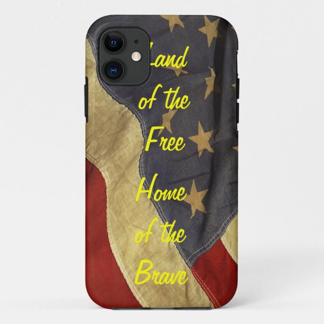 America iPhone 5G Case (Back)