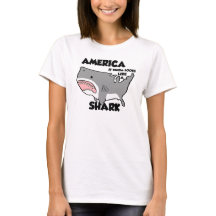 America is a Shark (other styles now available)