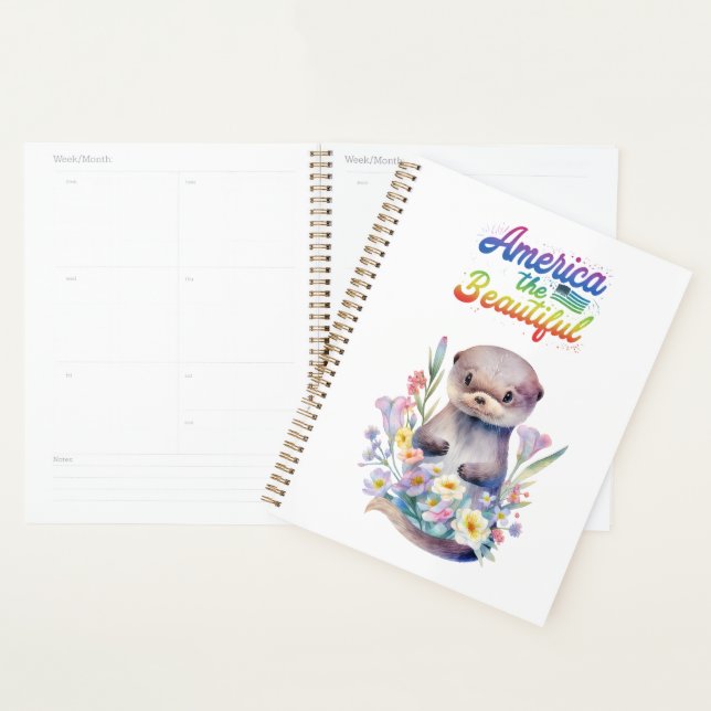 america is beautiful planner (Display)