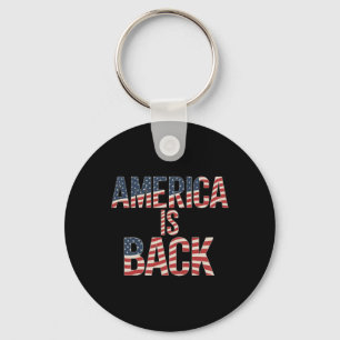 America Is Ck Keychain