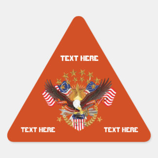 America Is Not Forgotten Triangle Only See Notes Sticker