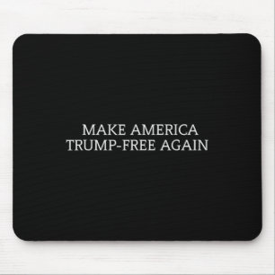 America Jail Trump Tee - Lock Him Up - Anti Trump Mouse Pad