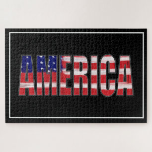 AMERICA JIGSAW PUZZLE