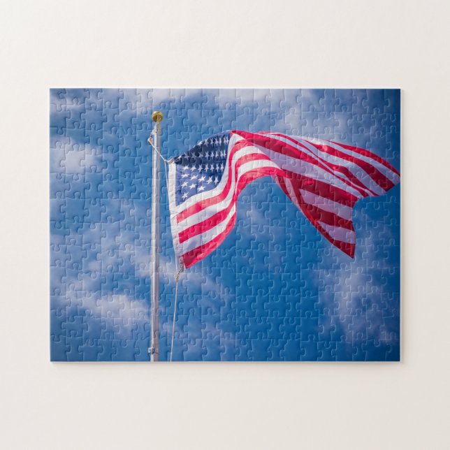 America Jigsaw Puzzle (Horizontal)