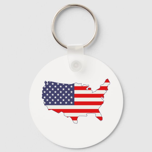 America Keychain (Front)