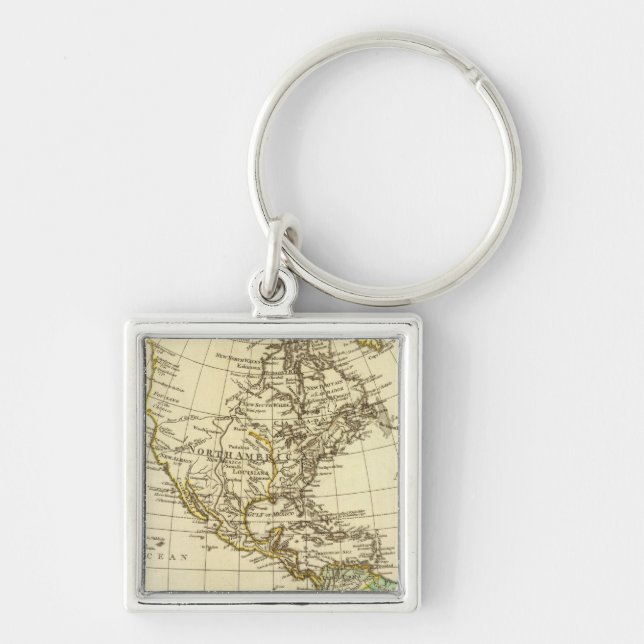 America Keychain (Front)