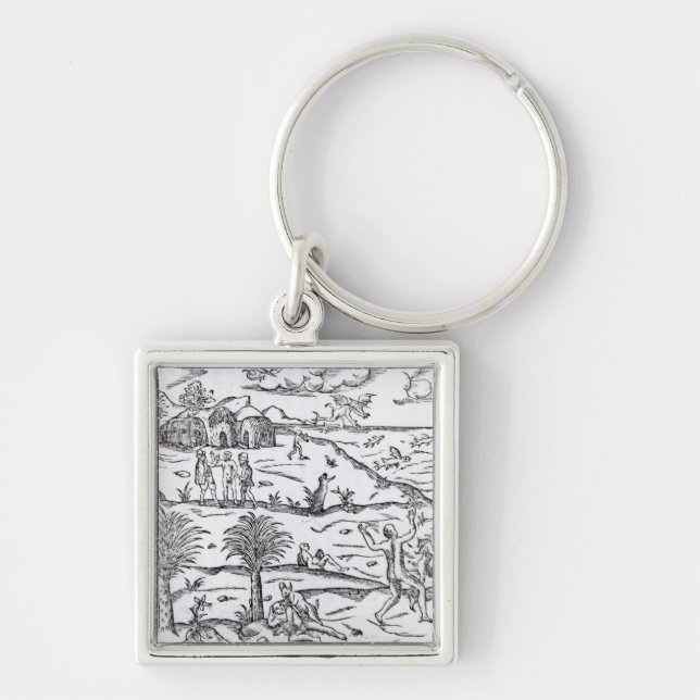 America Keychain (Front)