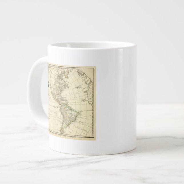 America Large Coffee Mug (Front Left)