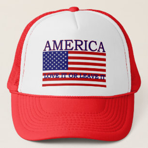 America Love it or Leave it Casquette