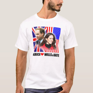America Loves Prince William & Kate Shirt