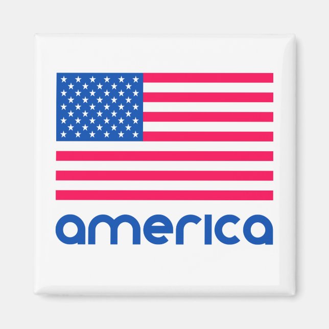America Magnet (Front)