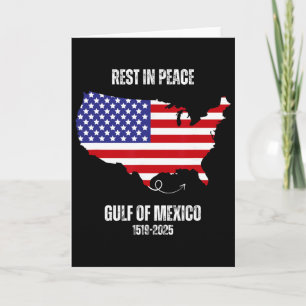 America Map Gulf Of Mexico President Gulf Of Usa Card