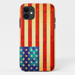America money flag iPhone 11 case