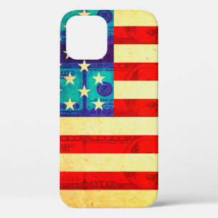 America money flag Case-Mate iPhone case