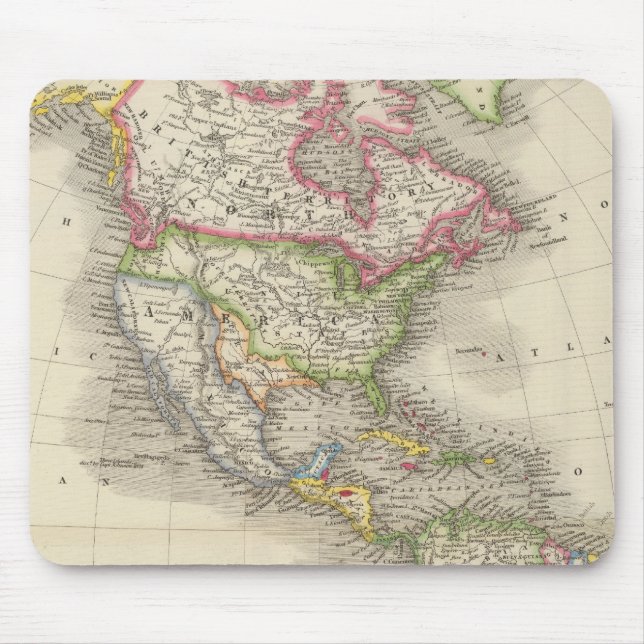 America Mouse Pad (Front)