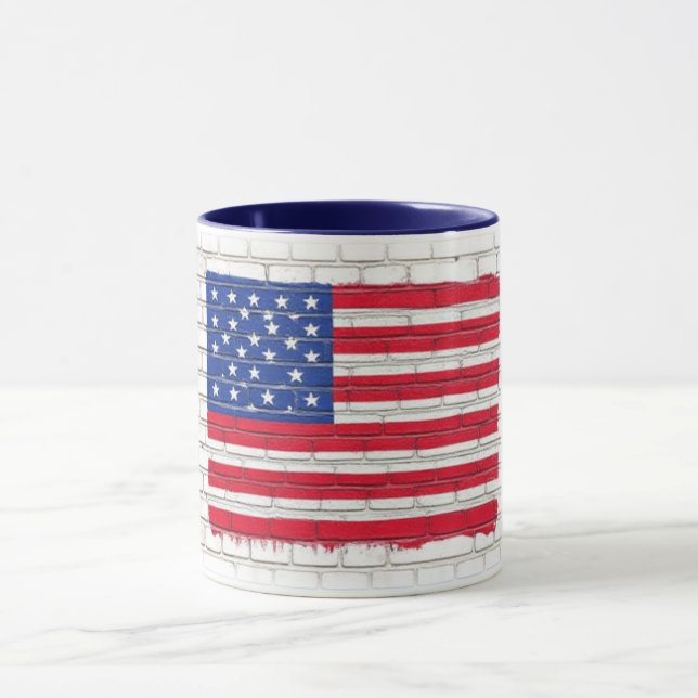 AMERICA MUG (Center)