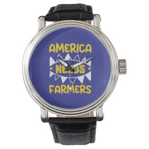America Needs Farmers Watch