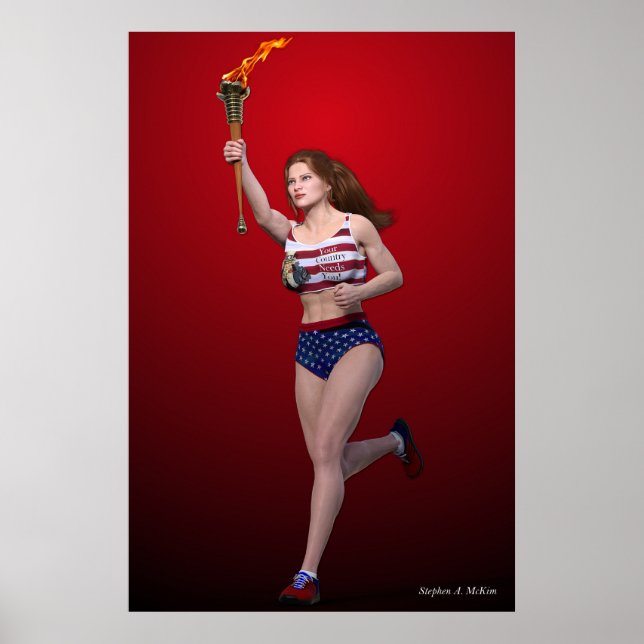 America Needs You Poster (Front)