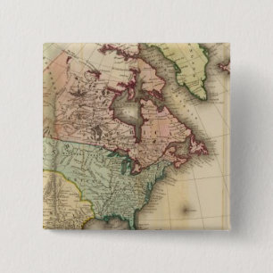 America north 2 inch square button