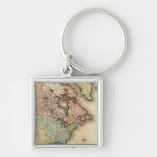 America north 2 keychain