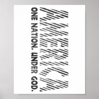 america, one nation under god , american T-Shirt