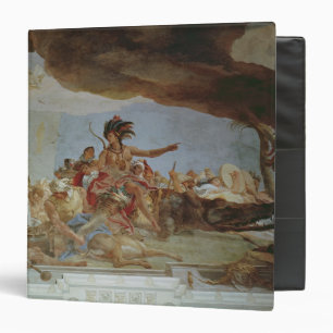 America, one of the Four Continents Binder