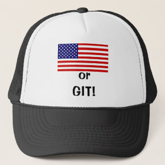 America or GIT! Trucker Hat