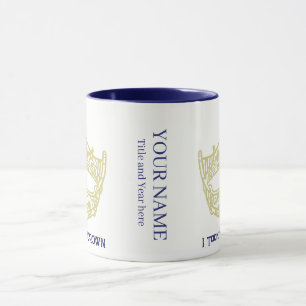 America Pageant Crown Personalized Name Mug