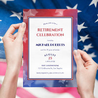 America Patriotic Military Retirement Party