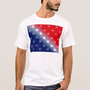 america patriotic red white blue T-Shirt