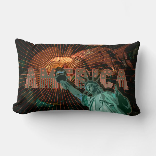 AMERICA - Pillow (Front)