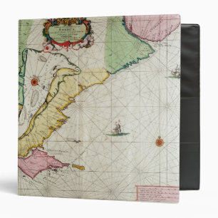 America, plate 17 from 'Le Nouveau et Grand Illumi Binder
