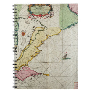 America, plate 17 from 'Le Nouveau et Grand Illumi Notebook