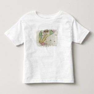 America, plate 17 from 'Le Nouveau et Grand Illumi Toddler T-shirt