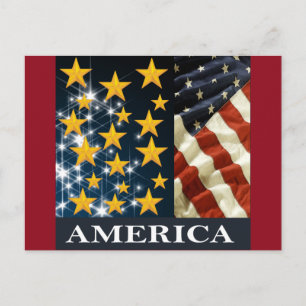 AMERICA POSTCARD