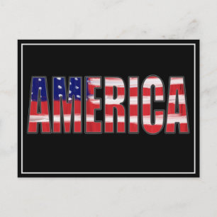 AMERICA POSTCARD