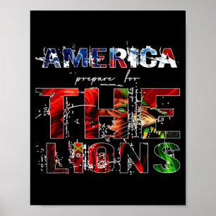 America Prepare For Morocco In The Word Cup 2026  Poster