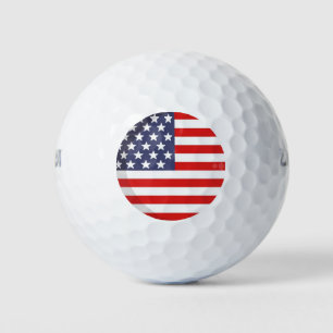 AMERICA PRIDE FLAG   GOLF BALLS