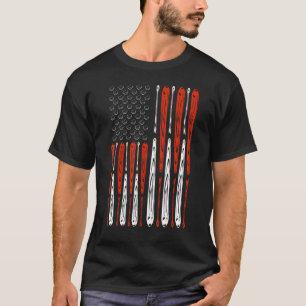 America Pride Flag Patriotic Independence Day July T-Shirt
