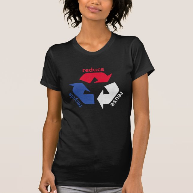 America Recycle T-Shirt (Front)