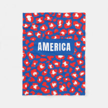 America Red White and Blue