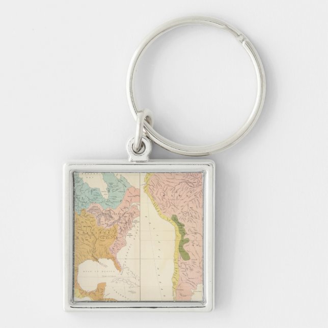 America river systems keychain (Front)
