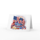 America’s 250 Years of Freedom Patriotic Birthday