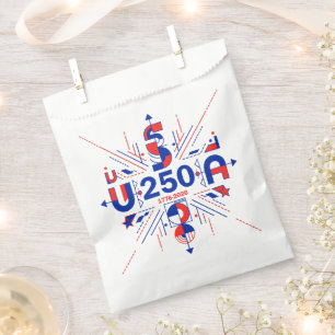 America’s 250th anniversary favour bag