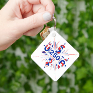 America’s 250th anniversary keychain
