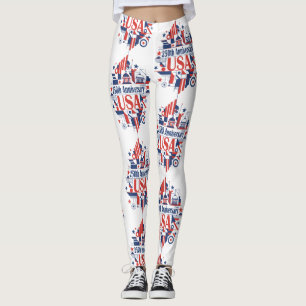 America’s 250th anniversary leggings