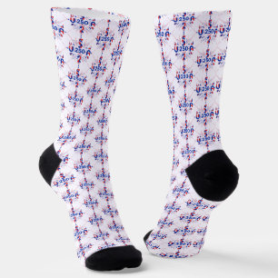 America’s 250th anniversary socks
