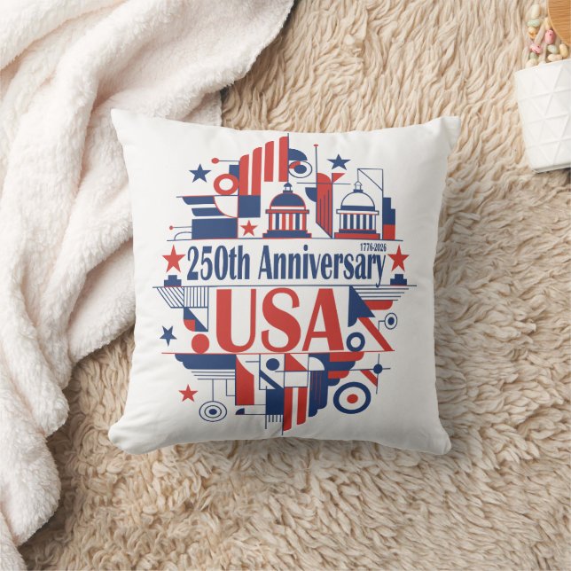America’s 250th anniversary throw pillow (Blanket)